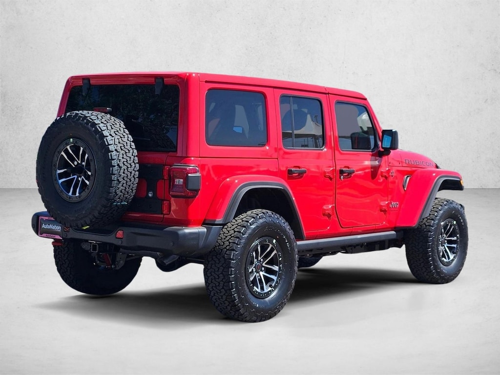 New 2026 Jeep Wrangler Rubicon X SUV