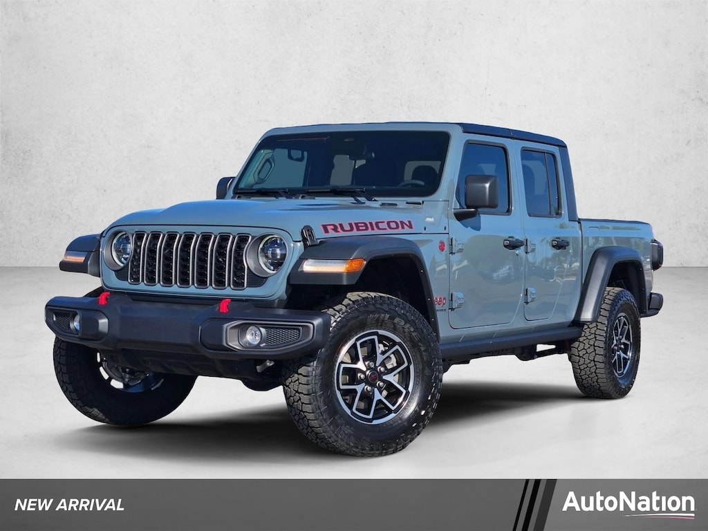 Certified 2026 Jeep Gladiator Rubicon Crew Cab Pickup