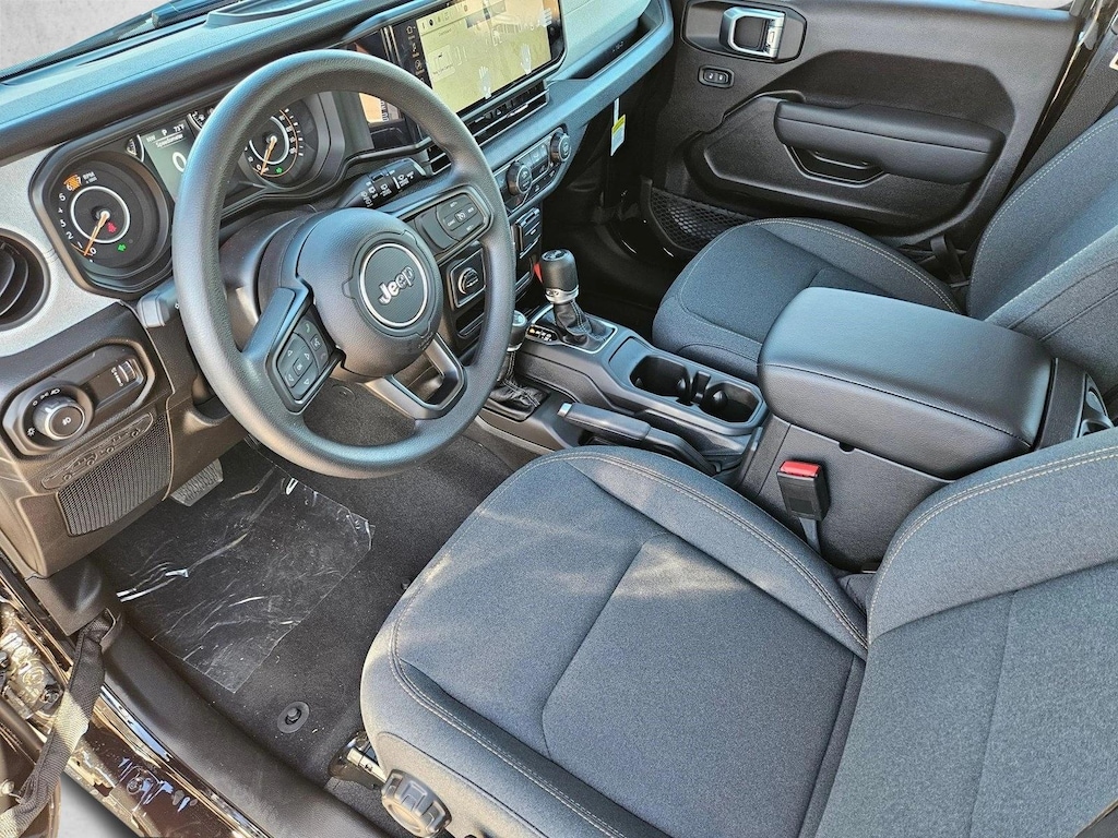 New 2026 Jeep Wrangler Sport SUV