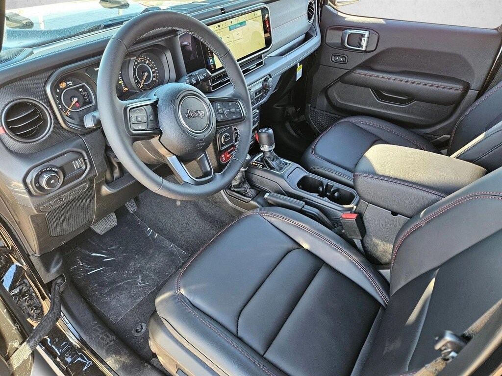 New 2026 Jeep Wrangler Rubicon X SUV