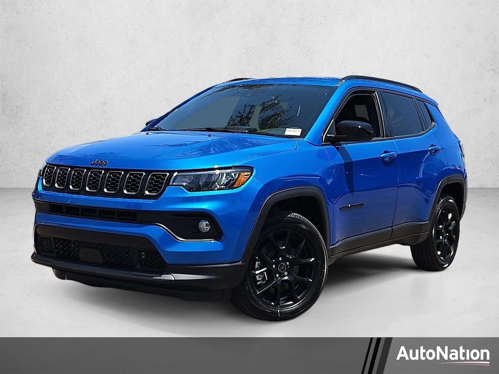 New 2026 Jeep Compass Latitude Altitude SUV