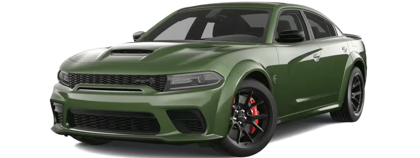 2023 Dodge Charger in F8 Green 2023 Dodge Charger in F8 Green