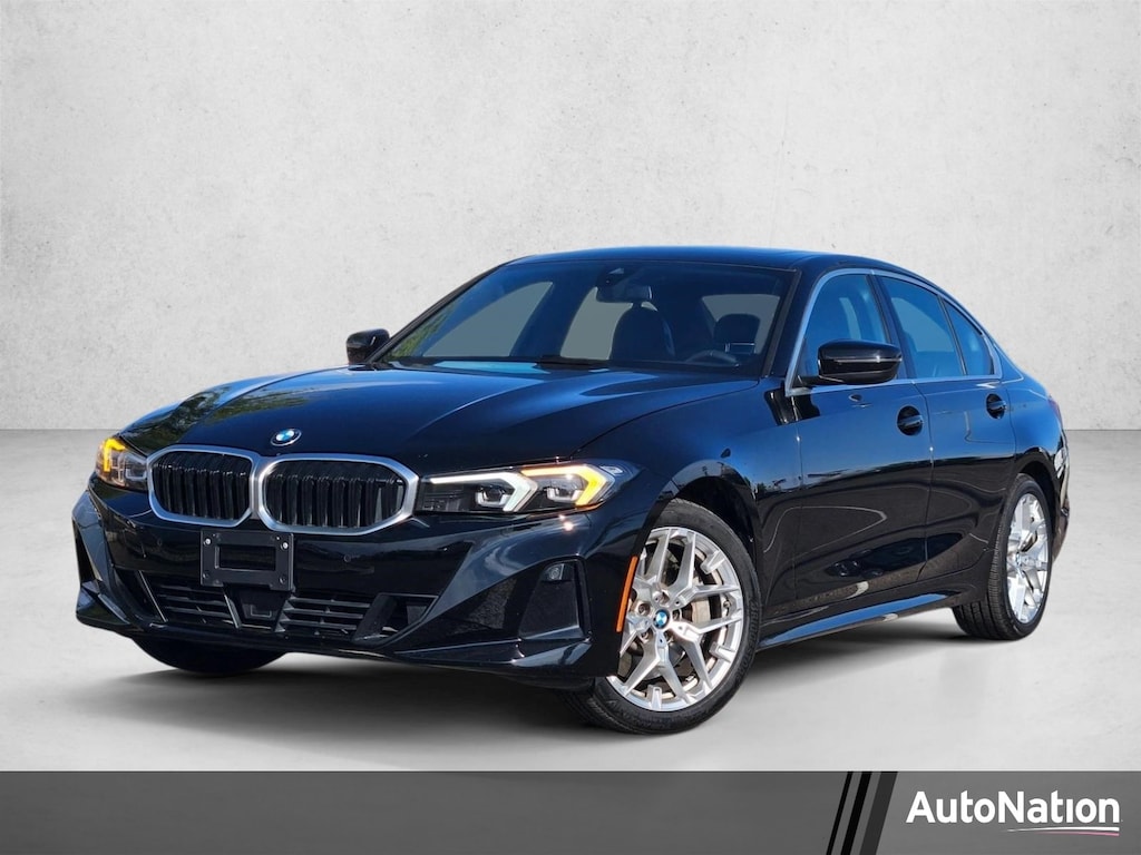 Used 2025 BMW 3 Series 330i 4dr Car