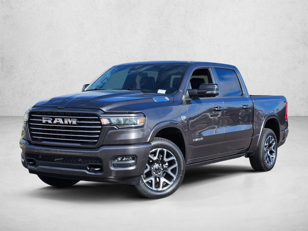 New 2026 Ram 1500 Laramie Truck Crew Cab