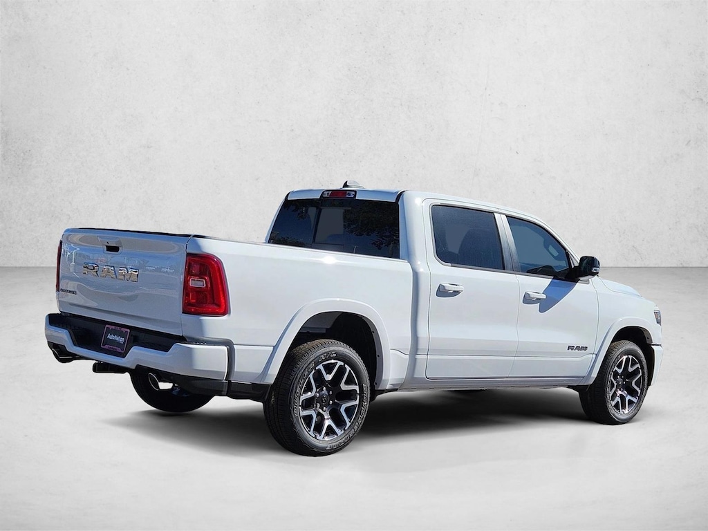 New 2026 Ram 1500 Laramie Truck Crew Cab