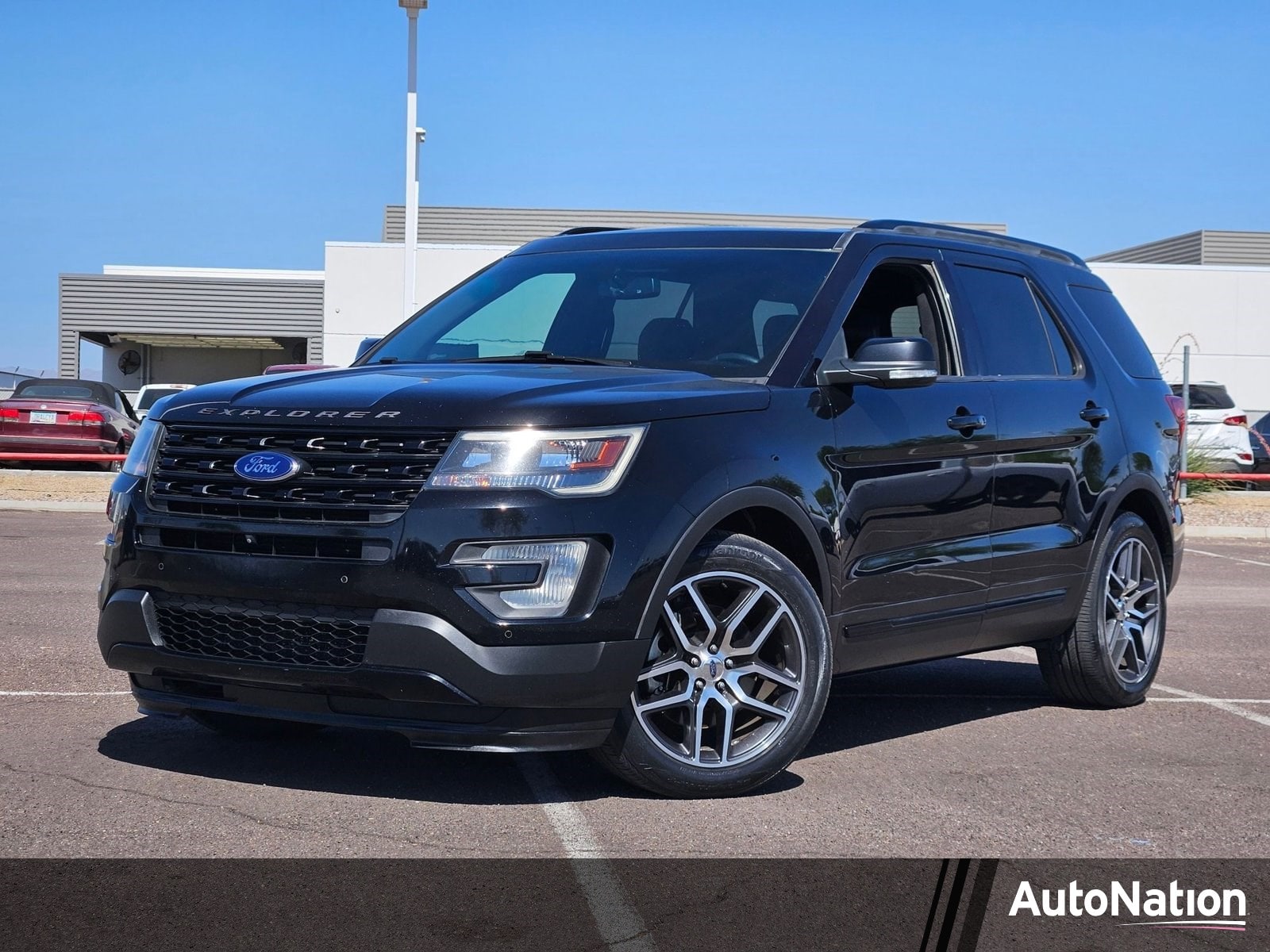 2016 Ford Explorer Sport 4WD's photo