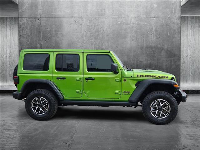 2025 Jeep Wrangler Rubicon photo 4