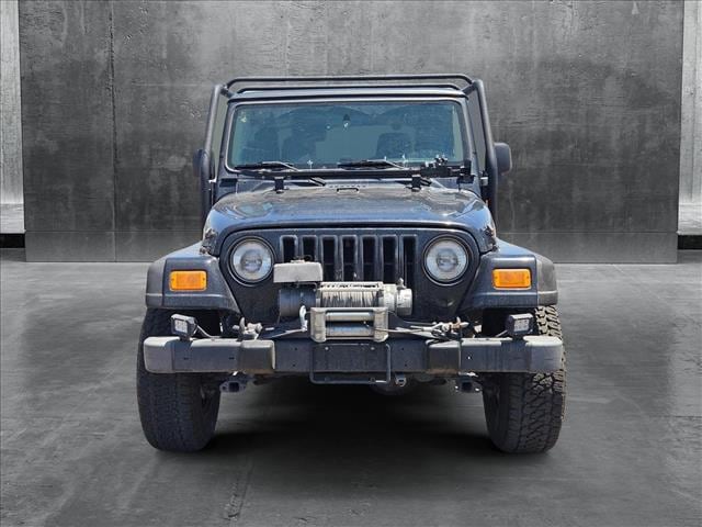 Used 2006 Jeep Wrangler Sport with VIN 1J4FA49S46P718521 for sale in Phoenix, AZ