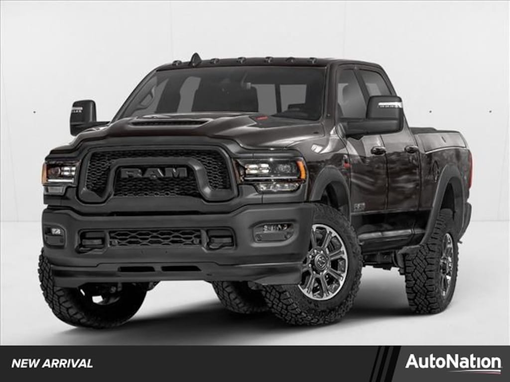 Used 2024 Ram 2500 Power Wagon Crew Cab Pickup