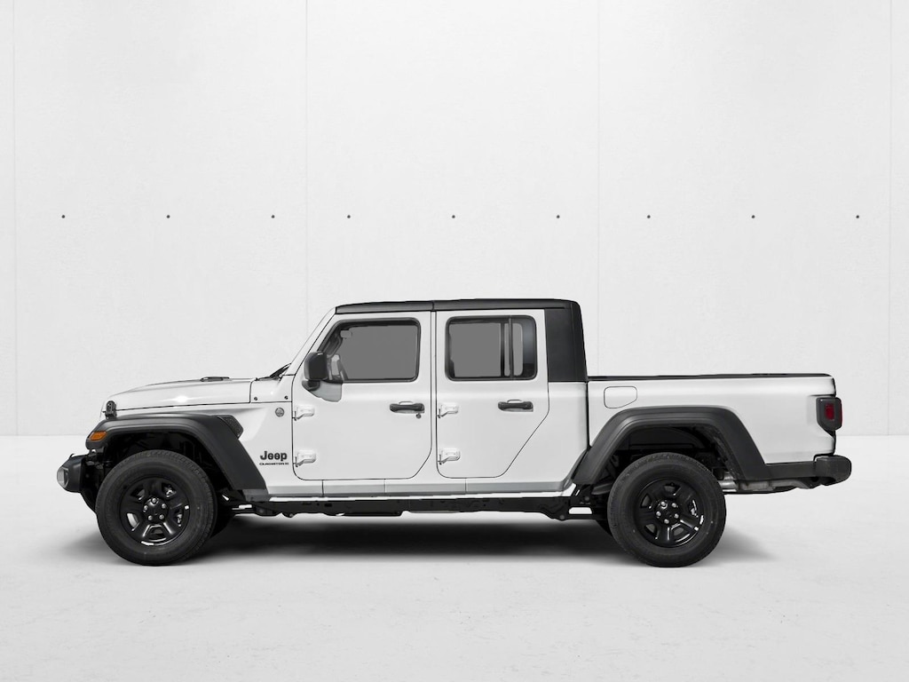 New 2026 Jeep Gladiator Sahara Truck Crew Cab