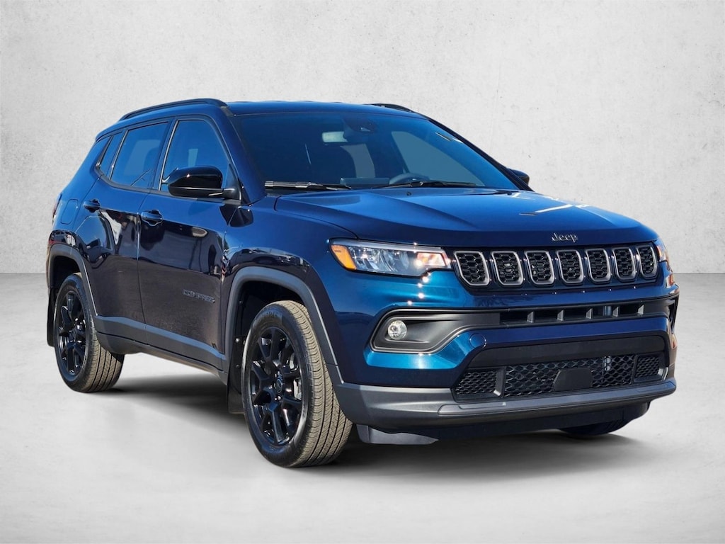 Used 2026 Jeep Compass Latitude Altitude Sport Utility