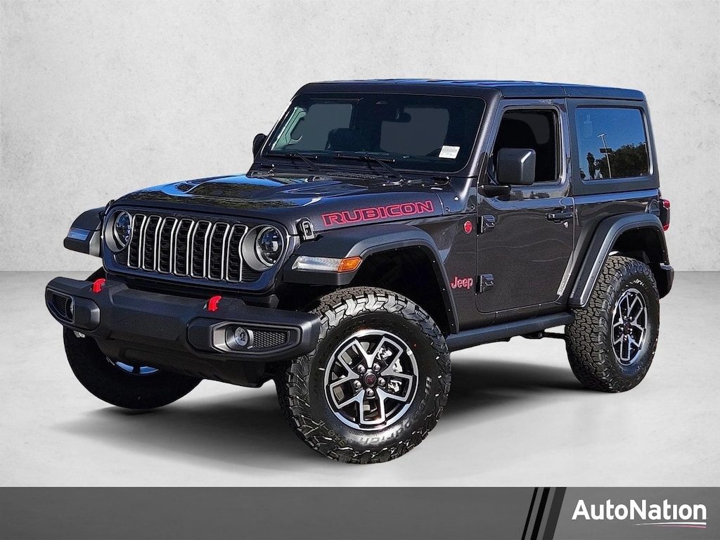 New 2026 Jeep Wrangler Rubicon SUV