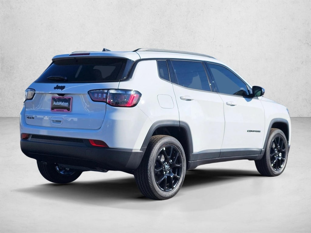 New 2026 Jeep Compass Latitude Altitude SUV