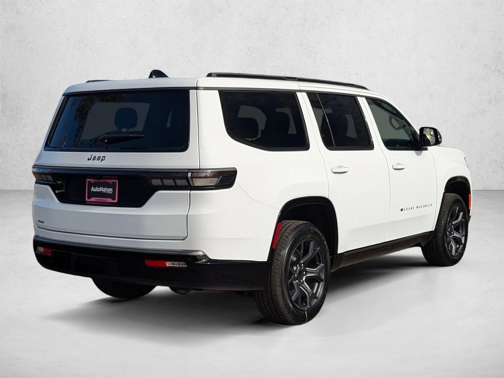 New 2026 Jeep Grand Wagoneer Limited Altitude SUV