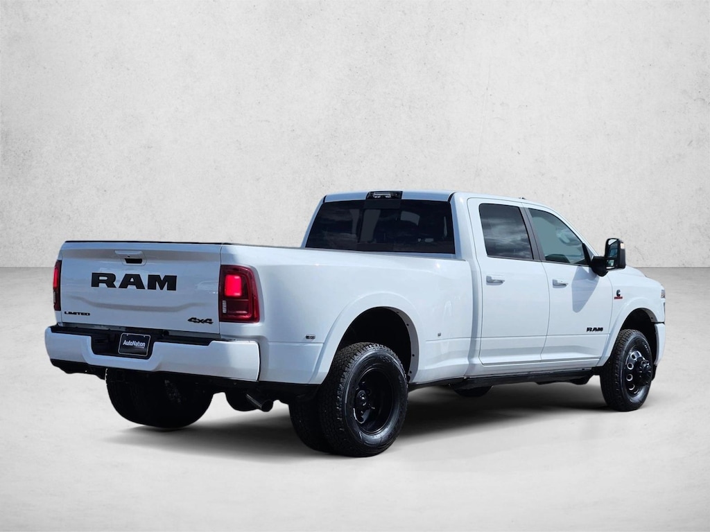 New 2026 Ram 3500 Limited Truck Crew Cab