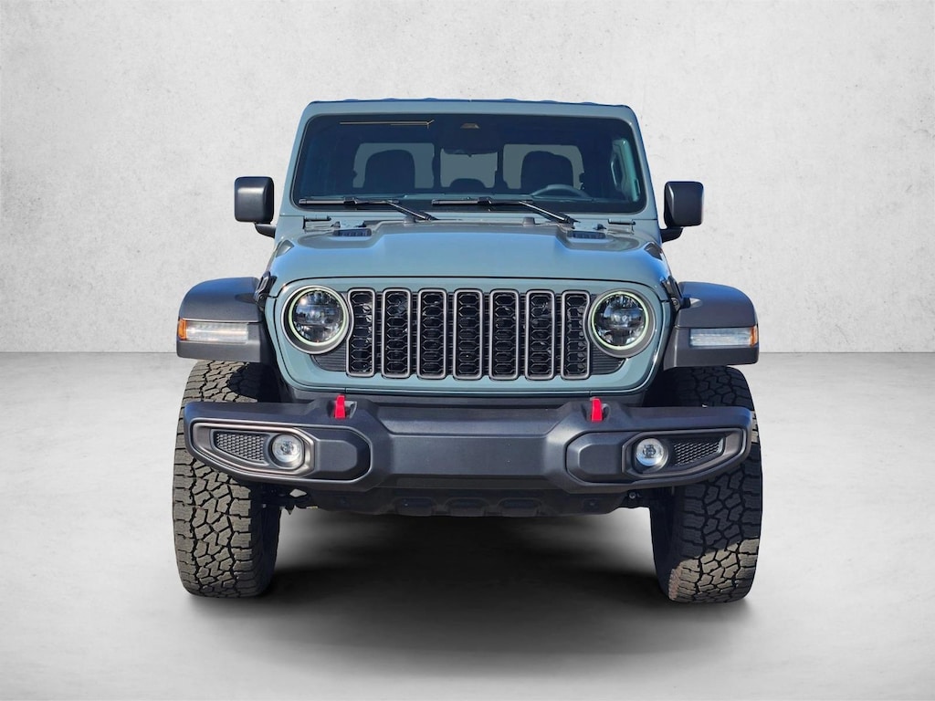 Certified 2026 Jeep Gladiator Rubicon Crew Cab Pickup