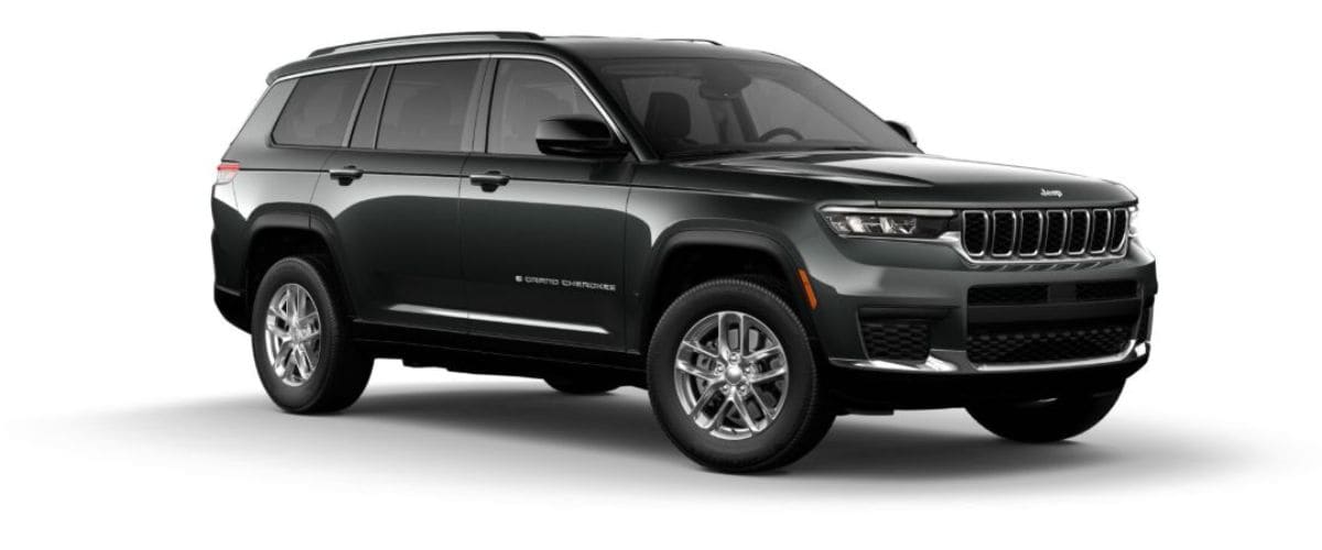 Jeep Grand Cherokee L in Baltic Gray Metallic Clear-Coat