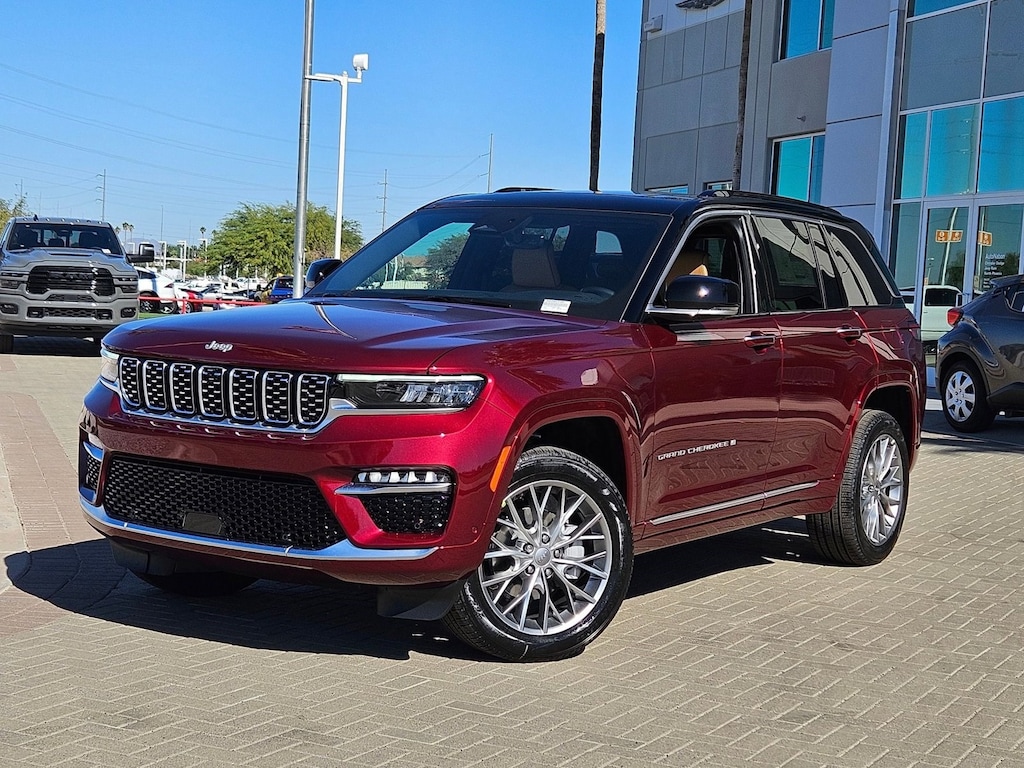 New 2025 Jeep Grand Cherokee Summit SUV