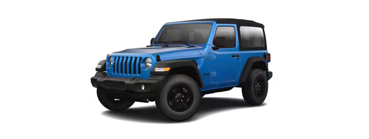 2023 Jeep Wrangler Sport in Hydro Blue 2023 Jeep Wrangler Sport in Hydro Blue