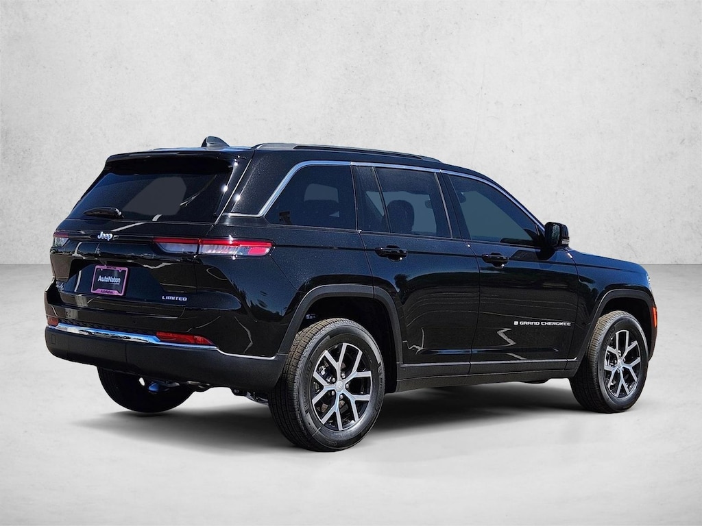 New 2025 Jeep Grand Cherokee Limited SUV