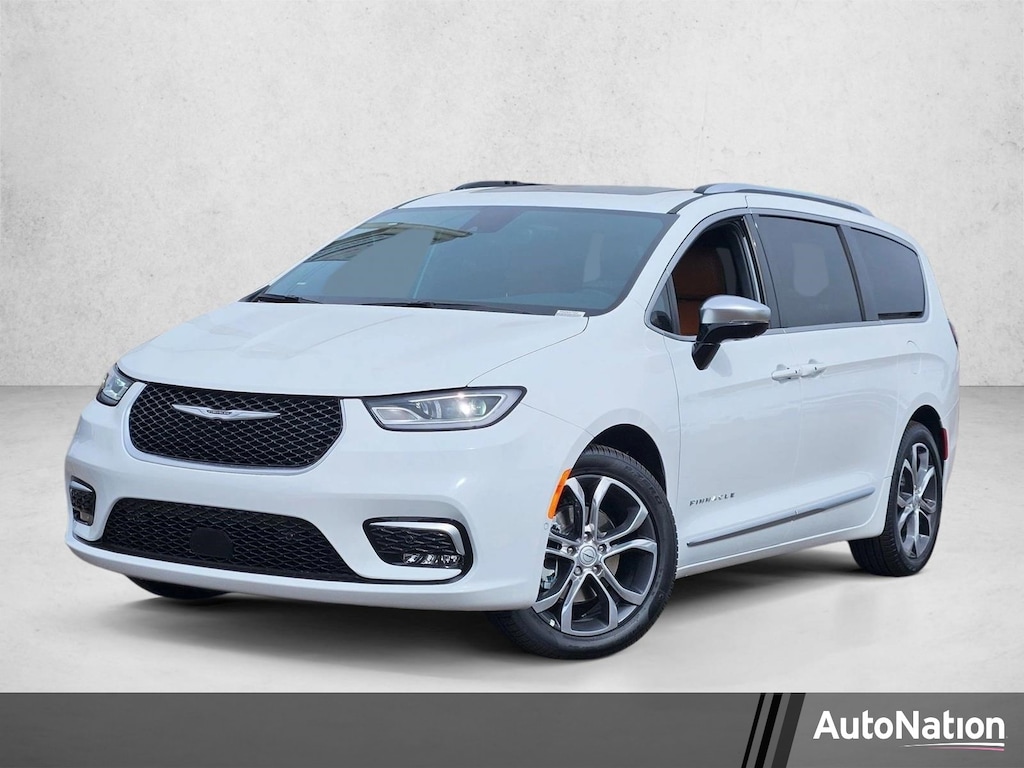 New 2026 Chrysler Pacifica Pinnacle Van Passenger Van