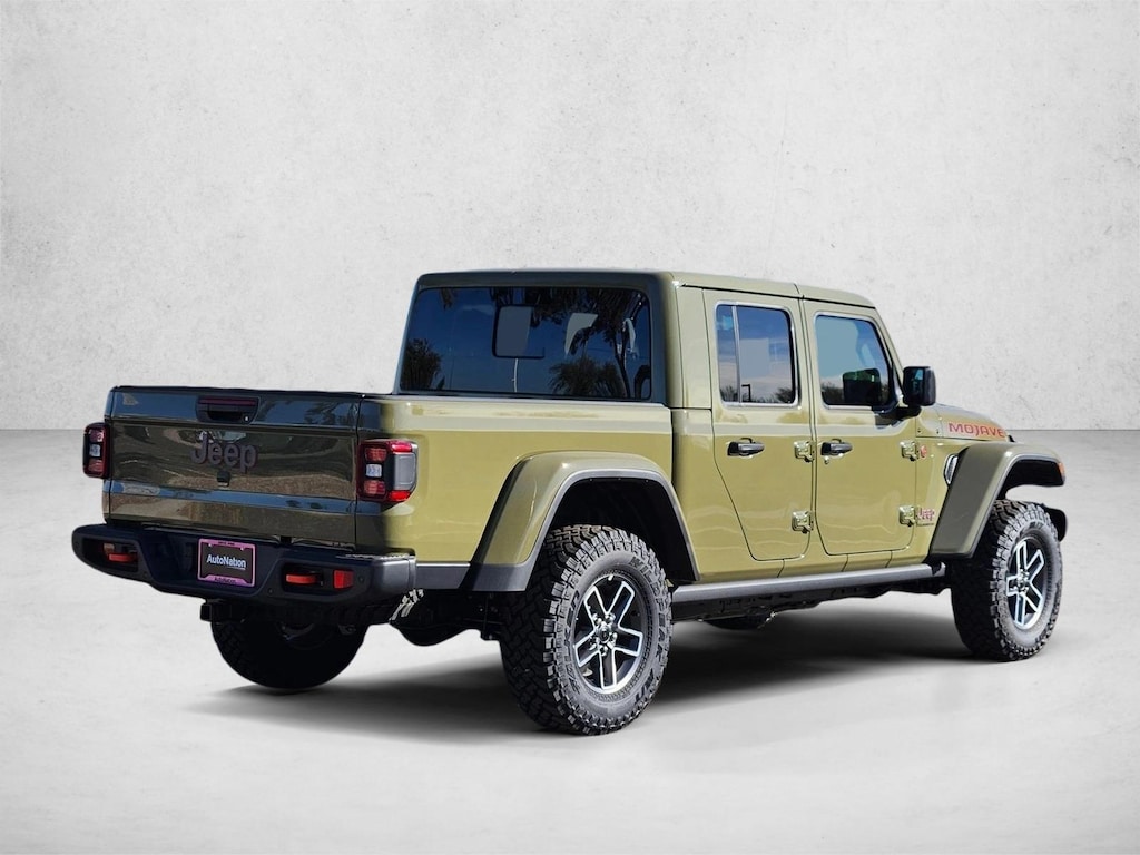 New 2026 Jeep Gladiator Mojave Truck Crew Cab