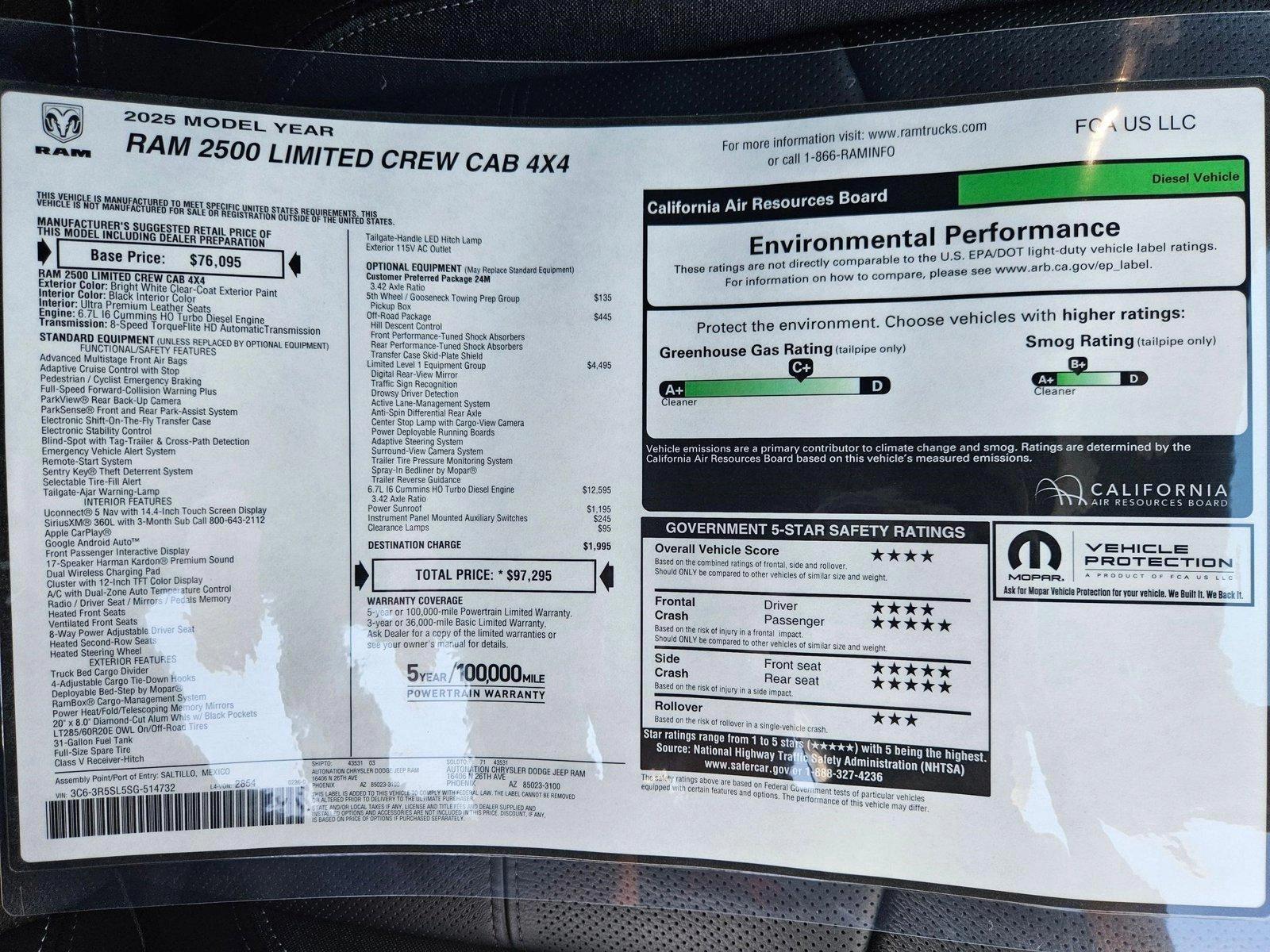 2025 RAM 2500 Limited - Photo 17