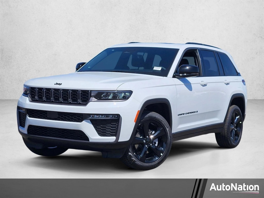 New 2026 Jeep Grand Cherokee Limited SUV