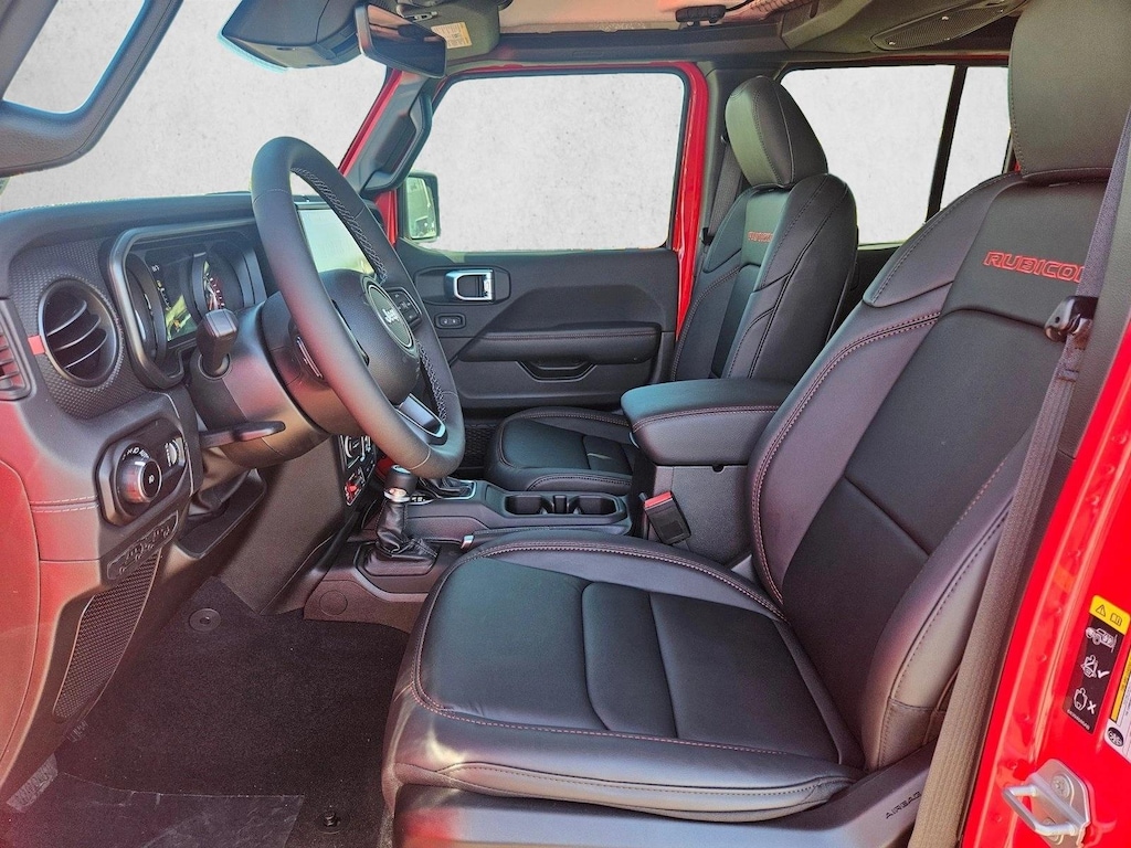 New 2026 Jeep Wrangler Rubicon X SUV