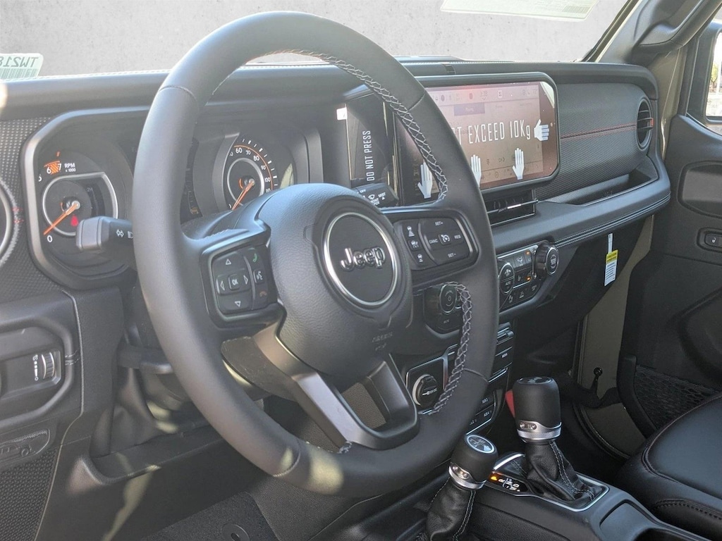 New 2026 Jeep Wrangler Rubicon X SUV