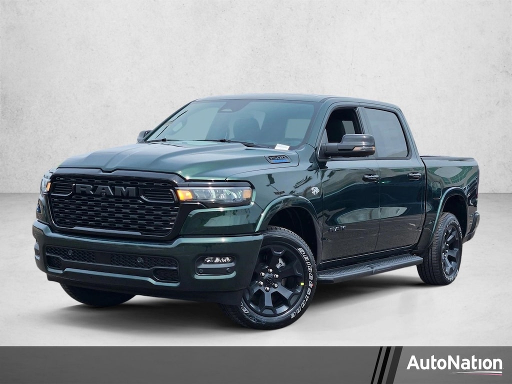 New 2026 Ram 1500 Big Horn Truck Crew Cab