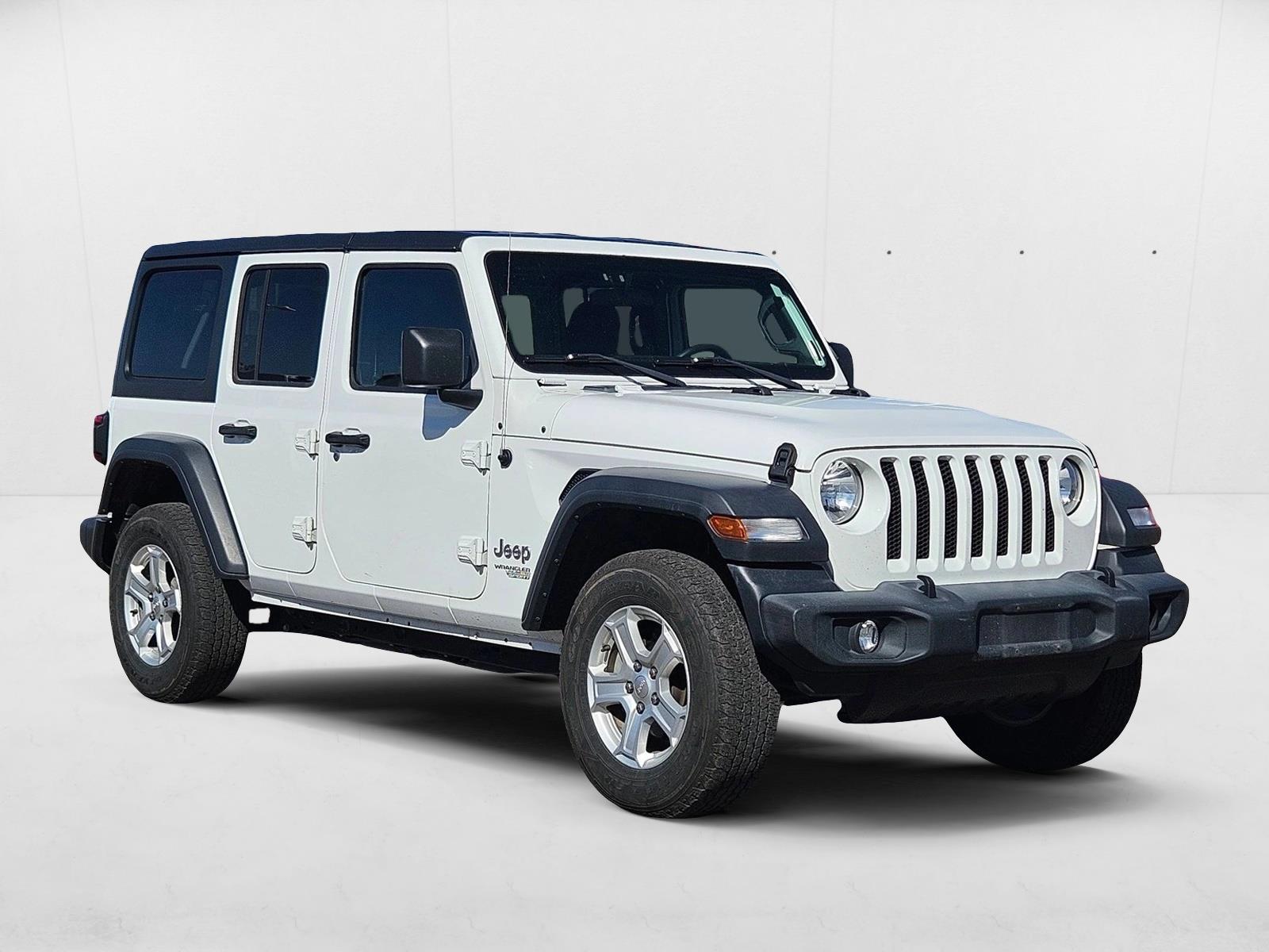 2018 Jeep Wrangler Sport S photo 3