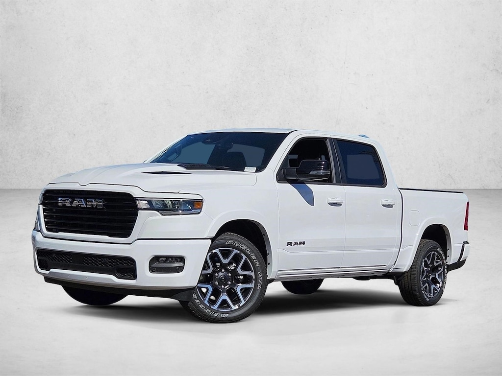 New 2026 Ram 1500 Laramie Truck Crew Cab