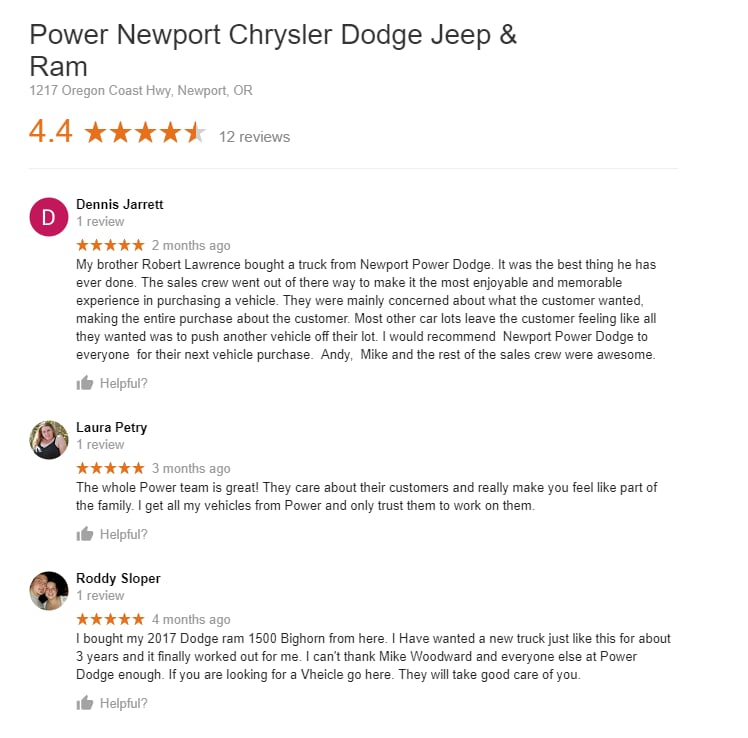Me Power Reviews >> Review Us Power Chrysler Dodge Jeep Me Power Reviews >> Review Us Power Chrysler Dodge Jeep