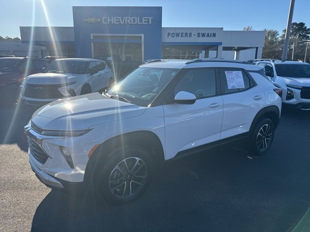 2025 Chevrolet Trailblazer LT's photo