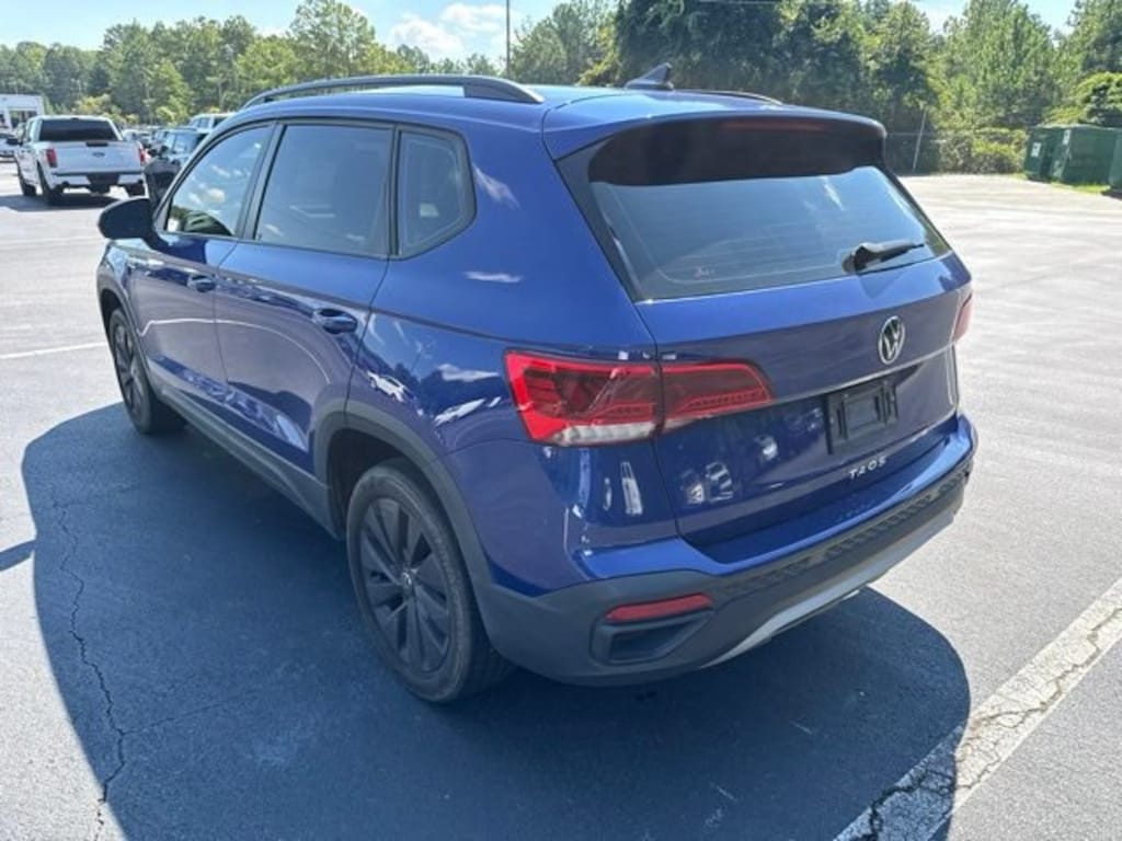 Used 2024 Volkswagen Taos S