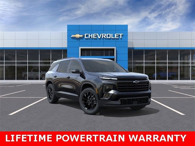 2026 Chevrolet Traverse LT's photo
