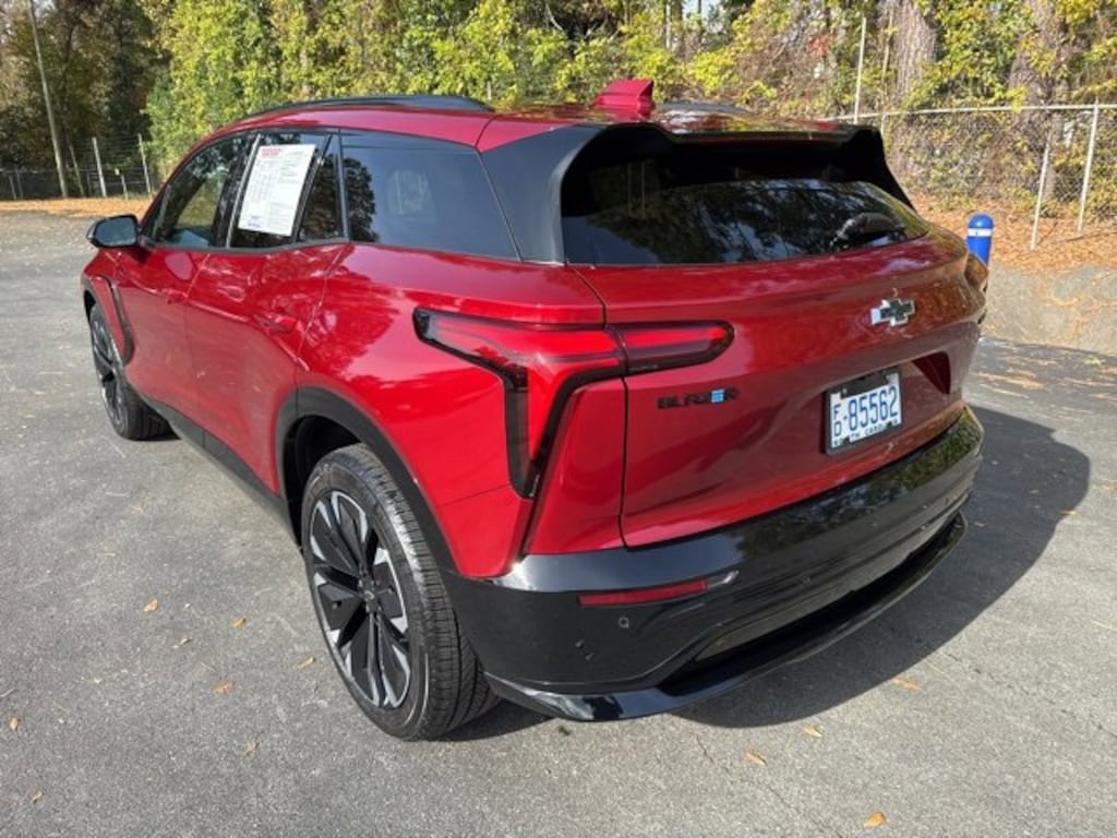 Used 2024 Chevrolet Blazer EV RS SUV