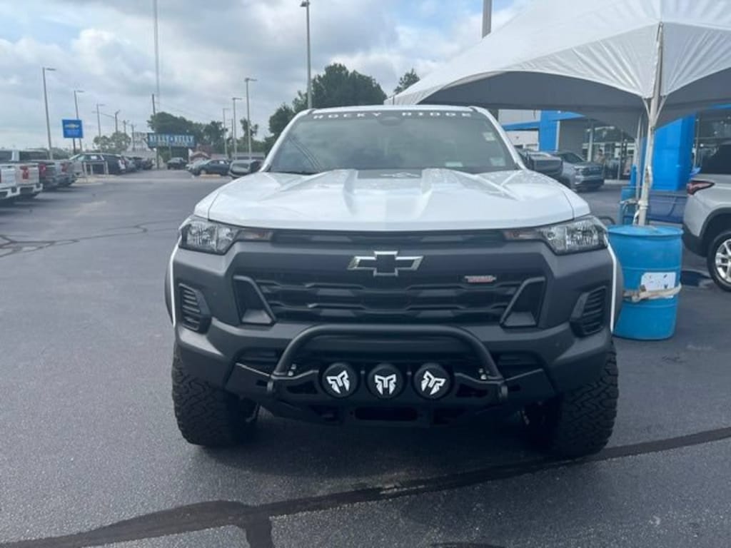 New 2026 Chevrolet Colorado Trail Boss Truck