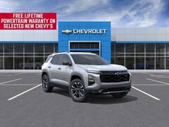 2026 Chevrolet Equinox RS SUV