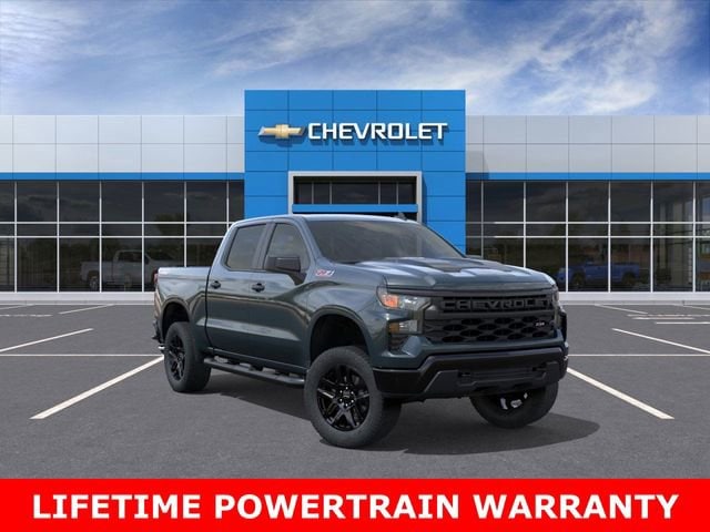 2026 Chevrolet Silverado 1500 Custom Trail Boss - Photo 1