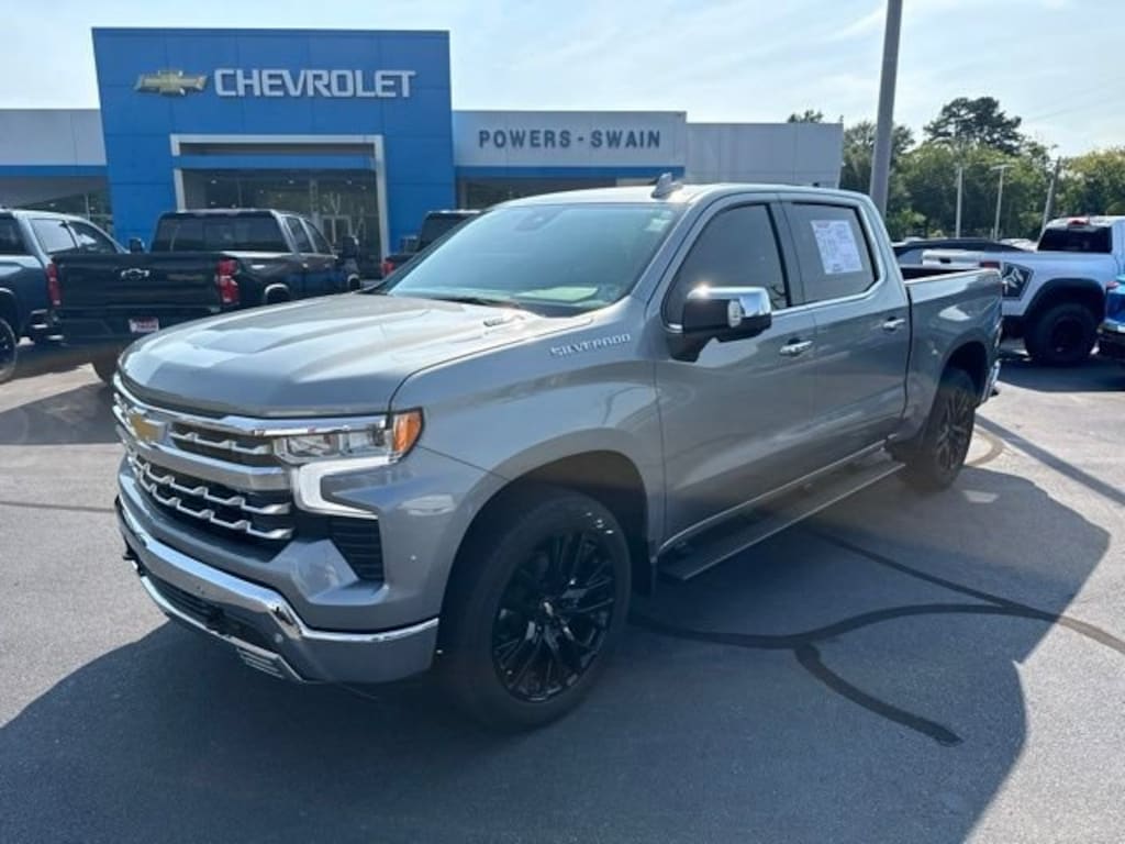 Used 2026 Chevrolet Silverado 1500 LTZ Truck