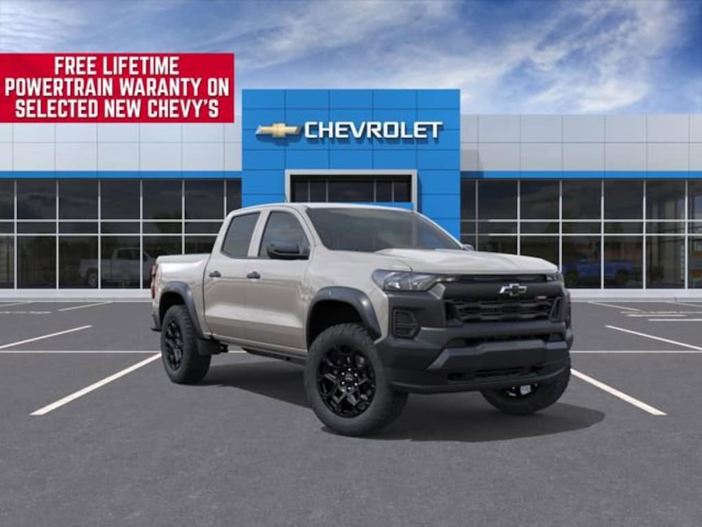 New 2026 Chevrolet Colorado Trail Boss Truck