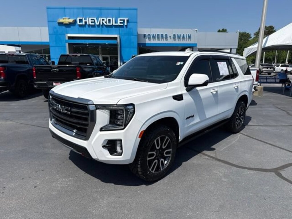 Used 2021 GMC Yukon AT4 SUV