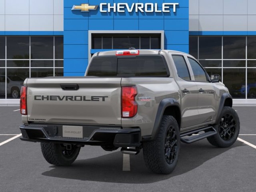 New 2026 Chevrolet Colorado Trail Boss Truck