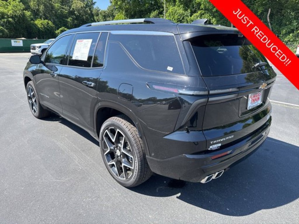 Used 2026 Chevrolet Traverse High Country SUV