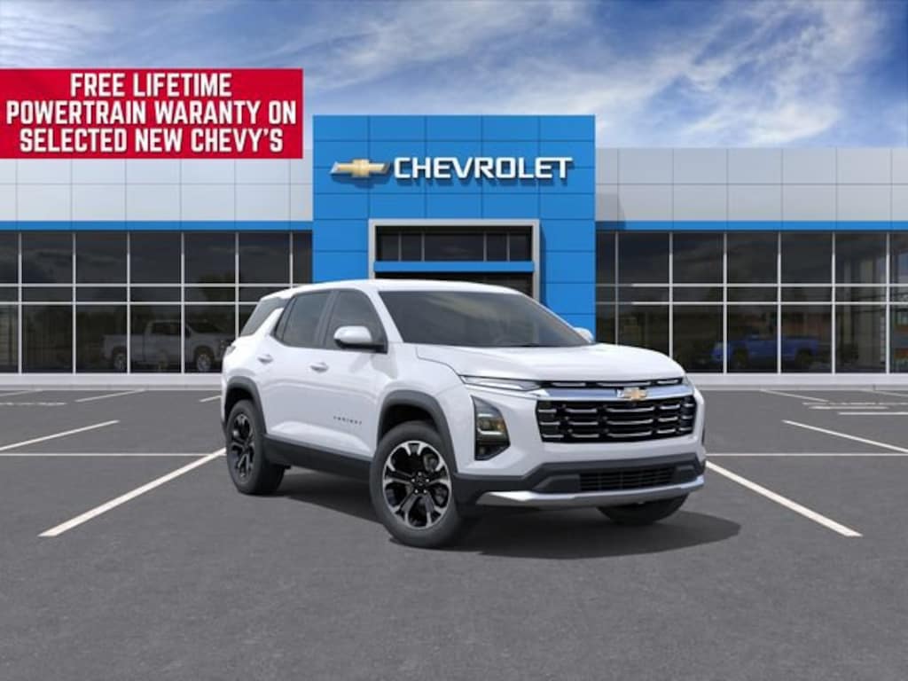 New 2027 Chevrolet Equinox FWD LT SUV