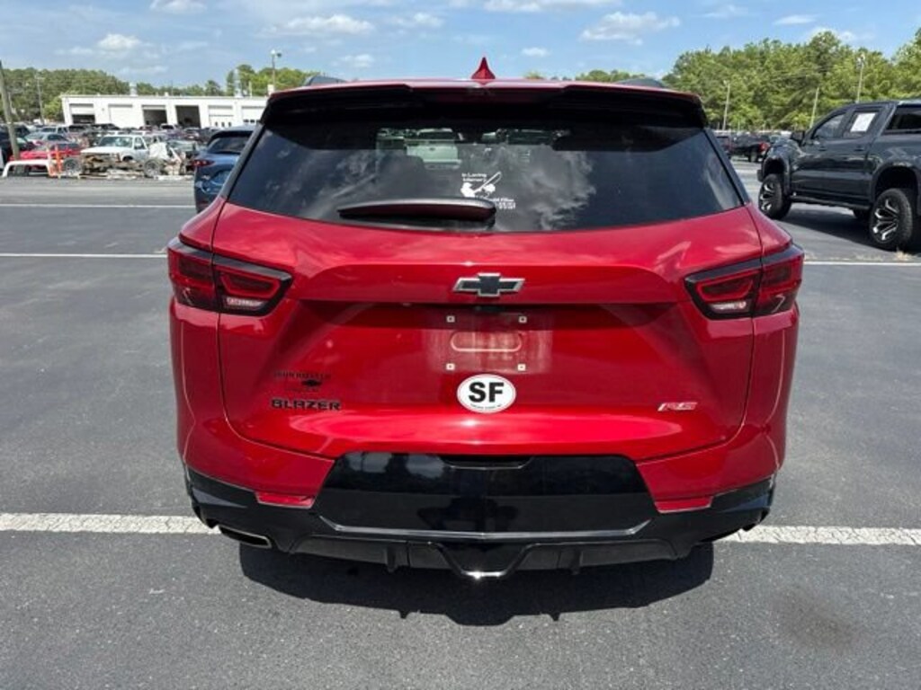 Used 2023 Chevrolet Blazer RS SUV