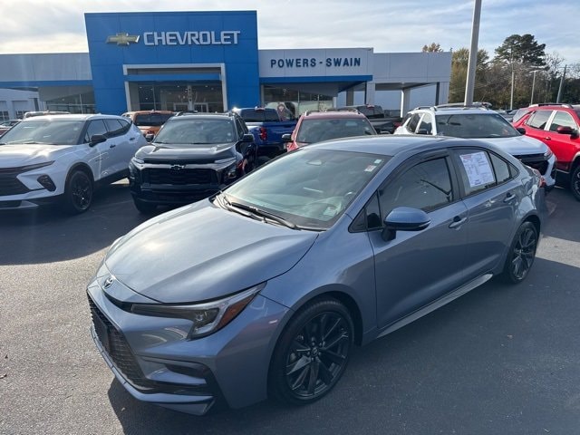 2024 Toyota Corolla SE's photo