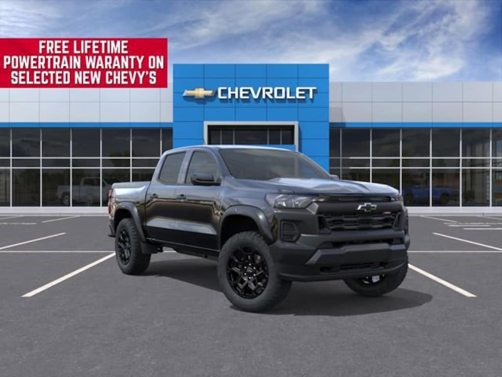 New 2026 Chevrolet Colorado Trail Boss Truck